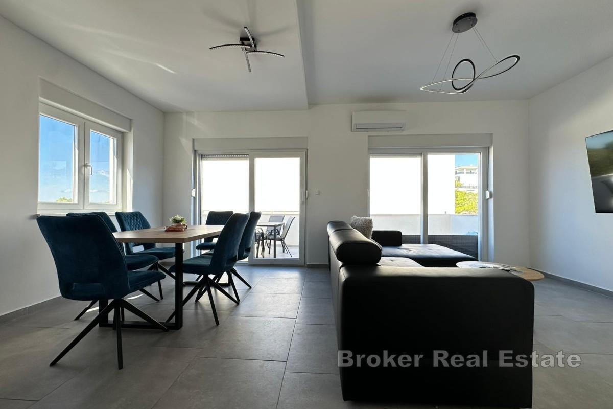 Mezonetový apartmán se dvěma parkovacími místy