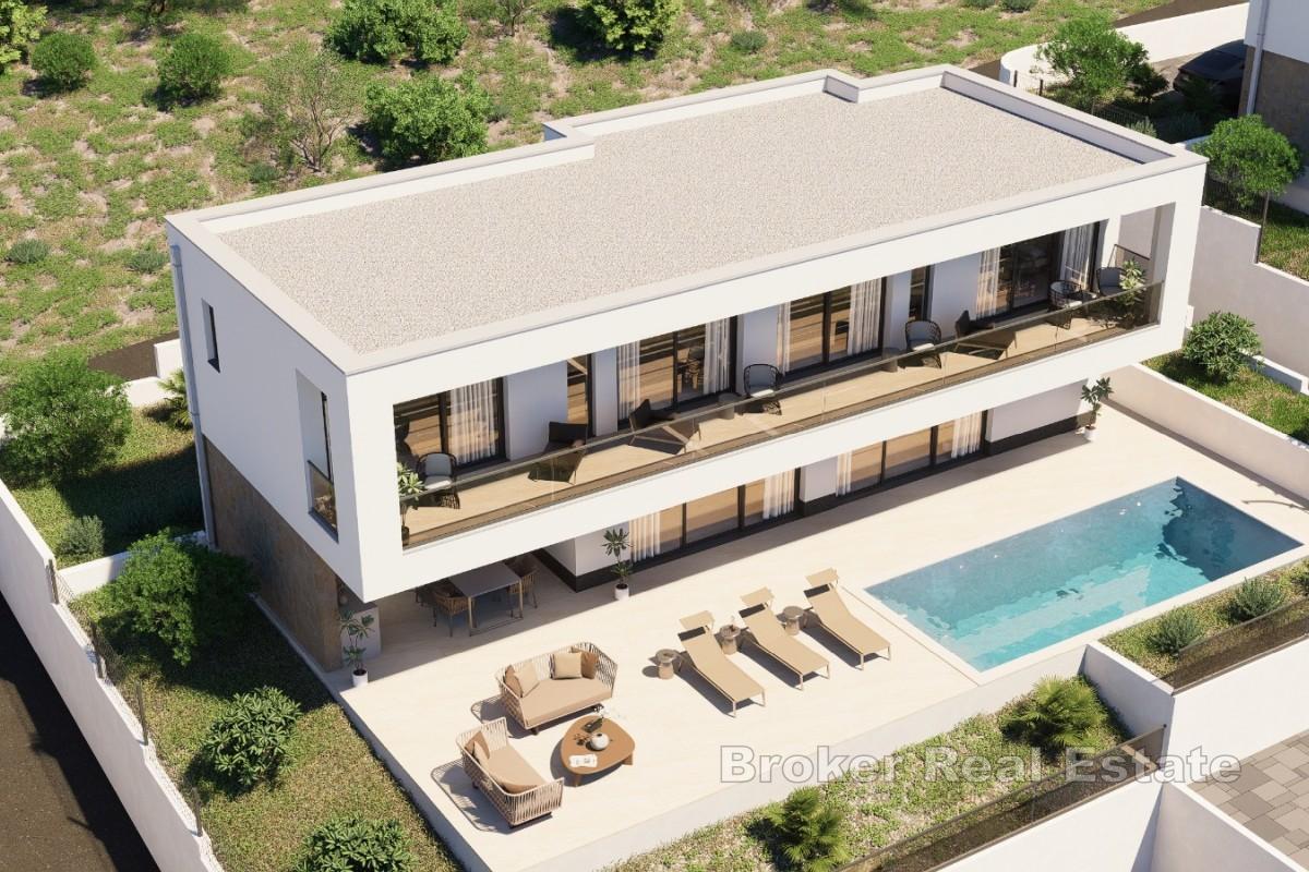 Villa de quatre chambres en position dominante