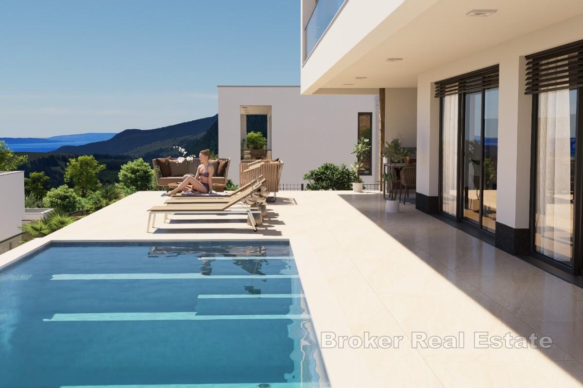 Villa de quatre chambres en position dominante