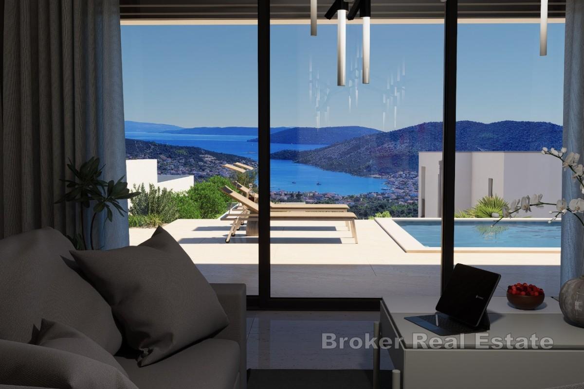 Villa de quatre chambres en position dominante