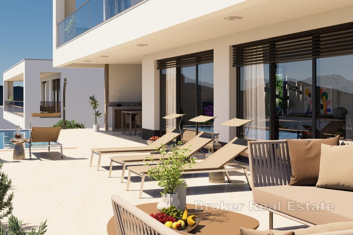 Villa de quatre chambres en position dominante