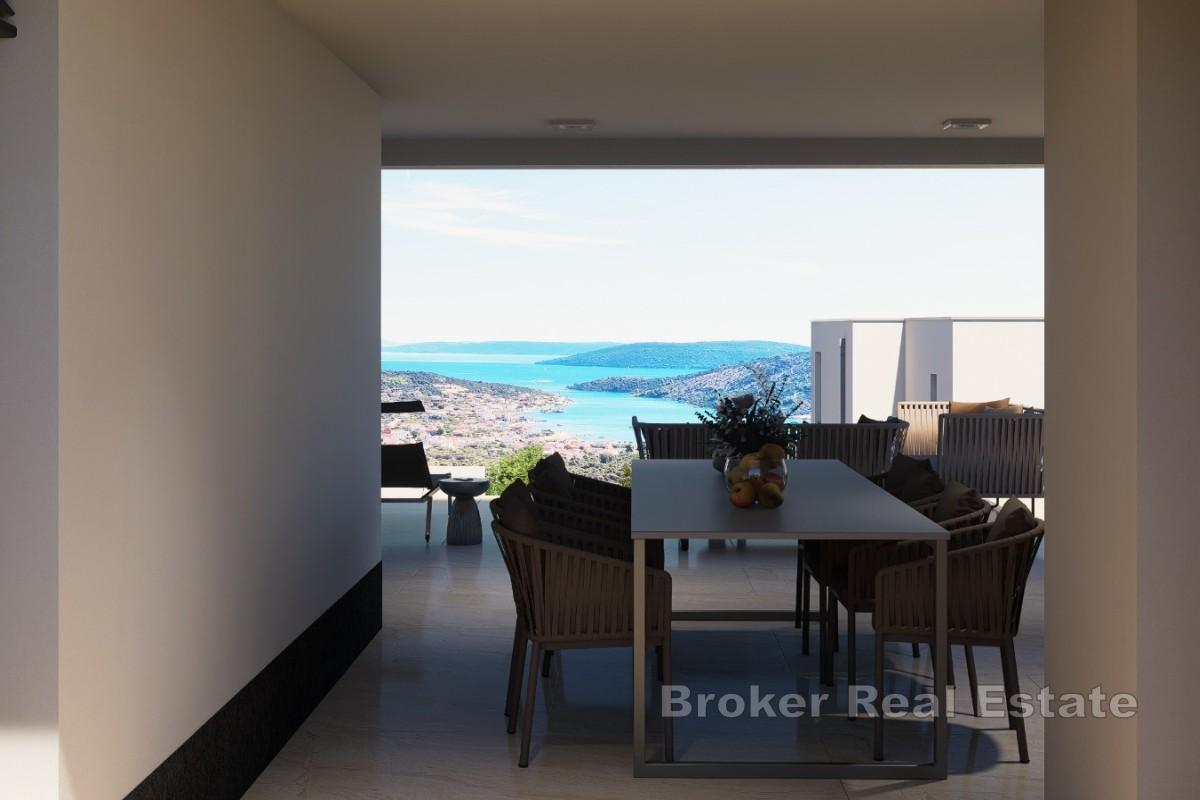 Villa de quatre chambres en position dominante