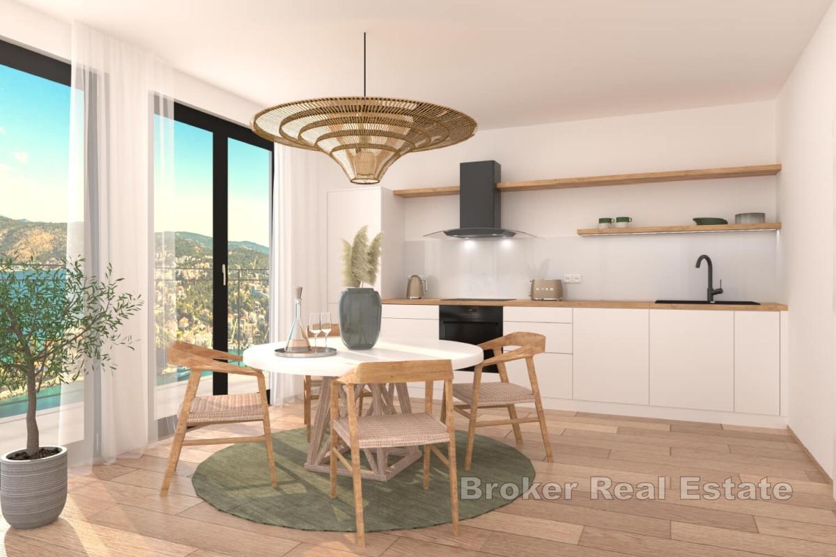 Atrakcyjny apartament z panoramicznym widokiem