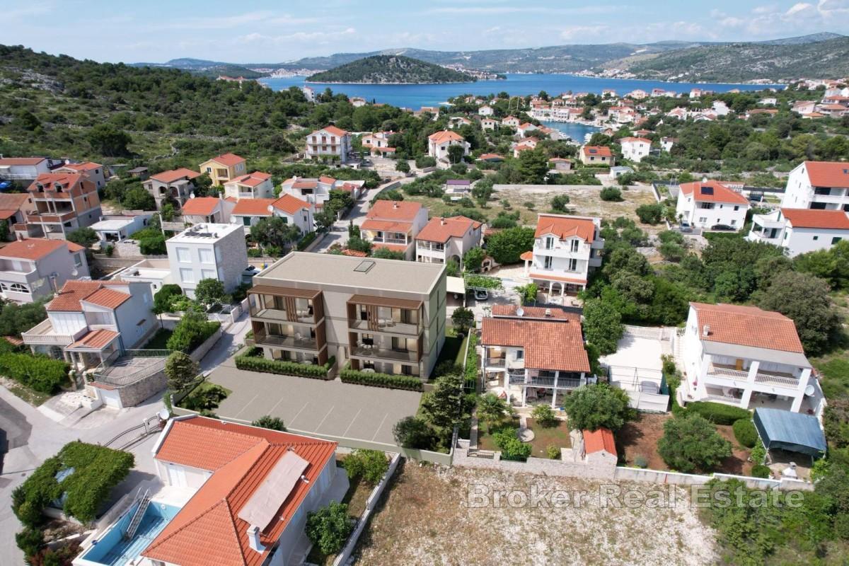 Atrakcyjny apartament w nowym budynku blisko morza