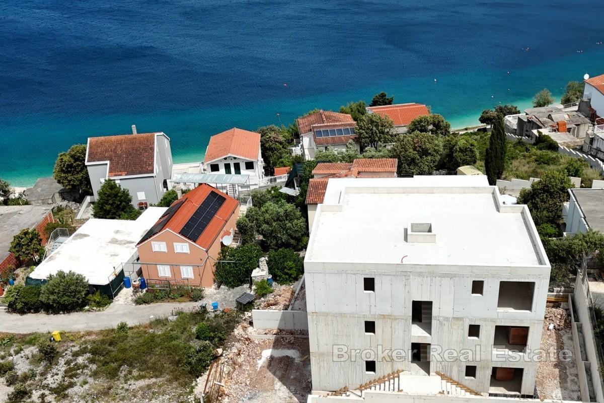 Esclusivo appartamento in un nuovo edificio con vista mare aperta