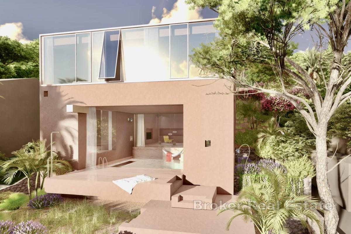 Building Plot with Approved Villa Byggetomt med prosjekt for luksusvilla