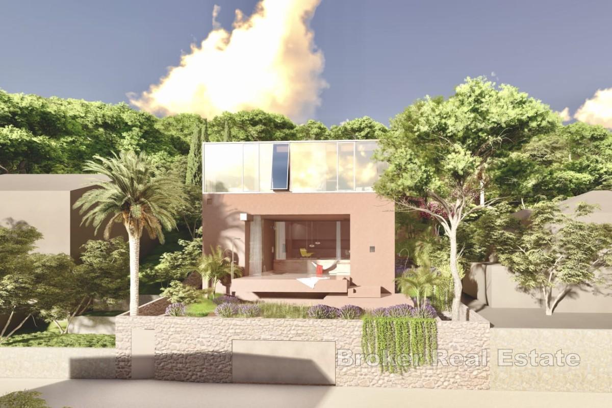 Building Plot with Approved Villa Byggetomt med prosjekt for luksusvilla