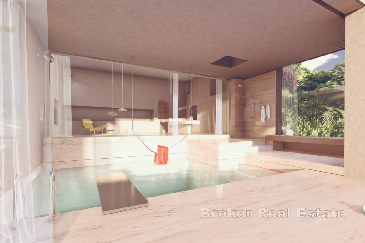 Building Plot with Approved Villa Byggetomt med prosjekt for luksusvilla