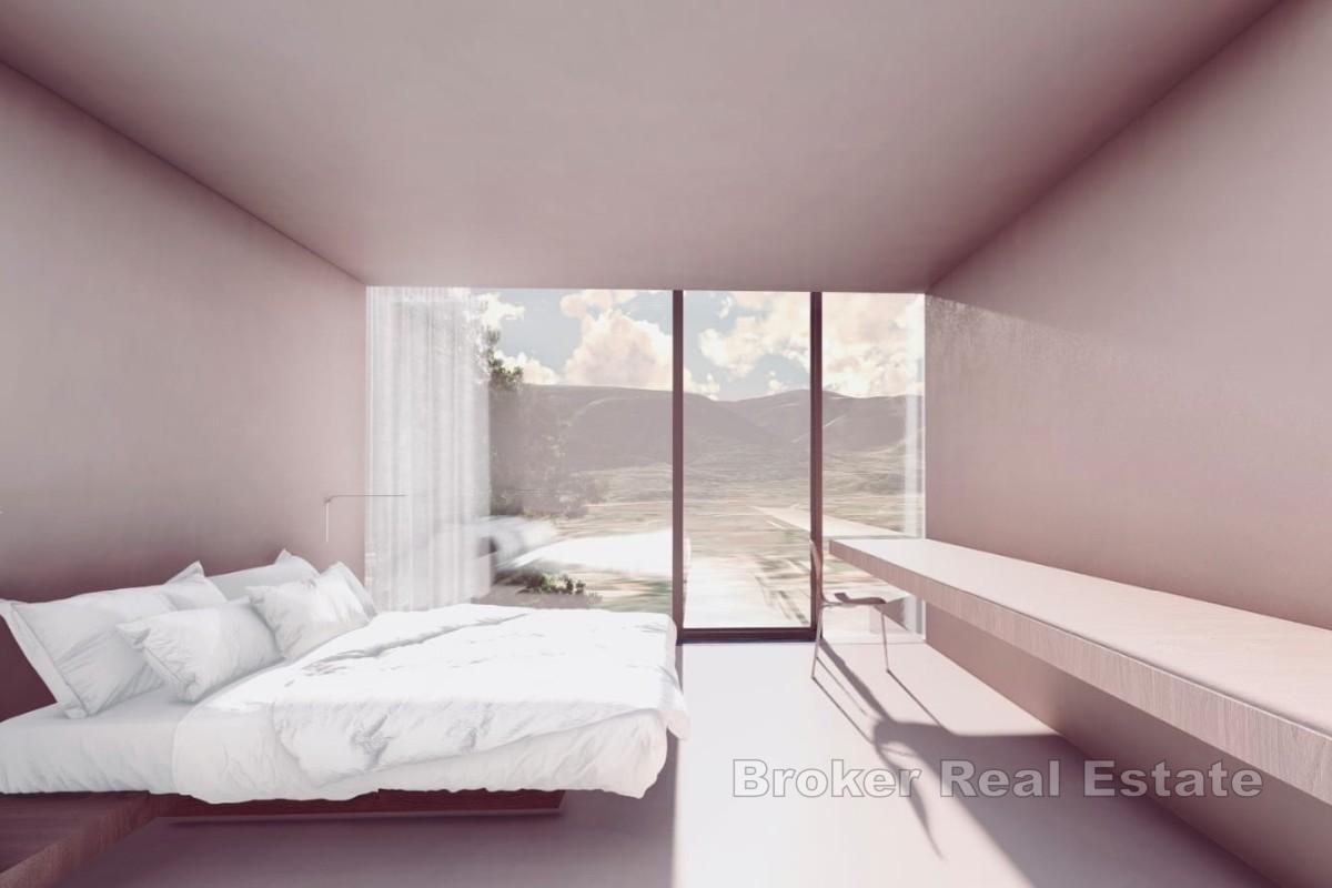 Building Plot with Approved Villa Byggetomt med prosjekt for luksusvilla