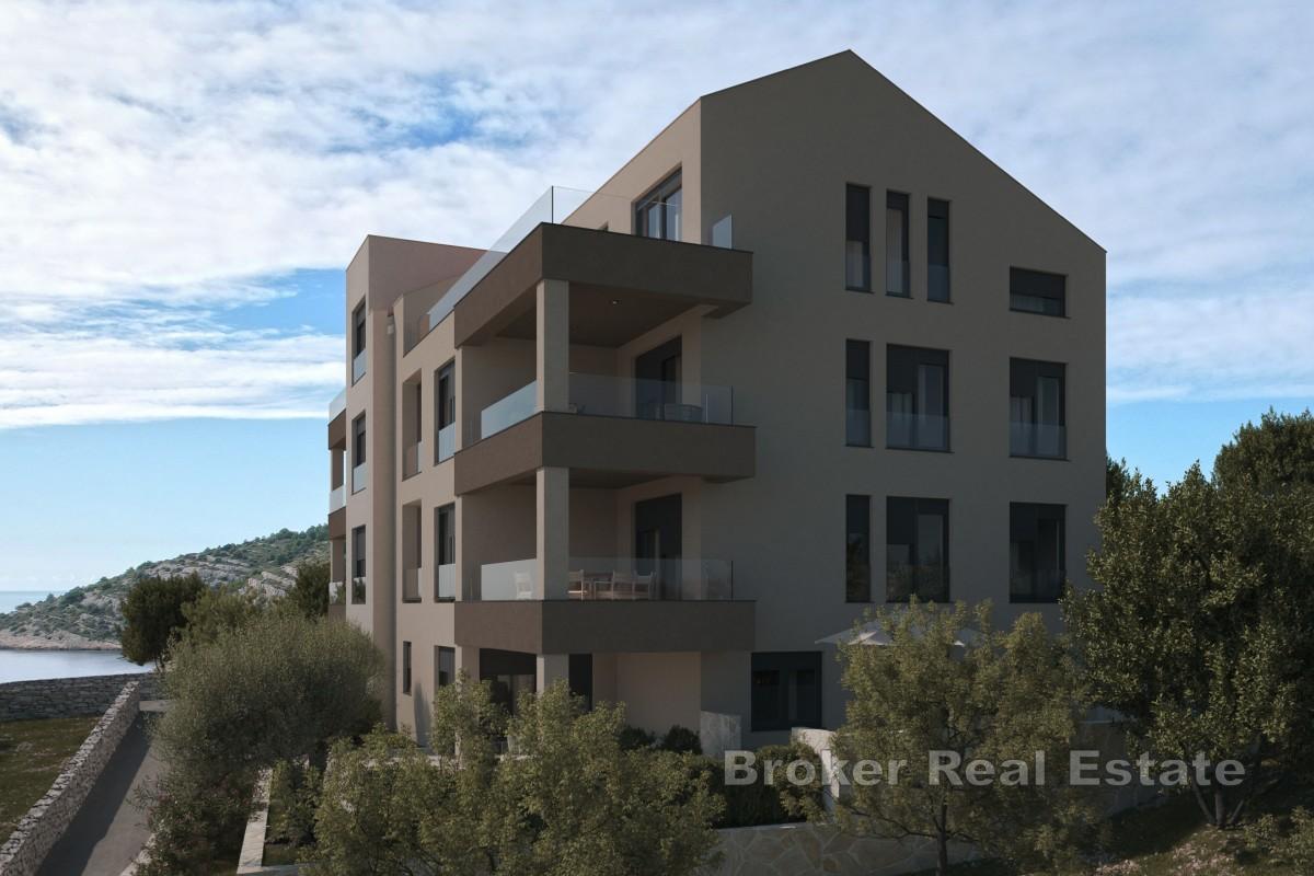 Appartements avec vue sur mer et équipements privés près de Rogoznica