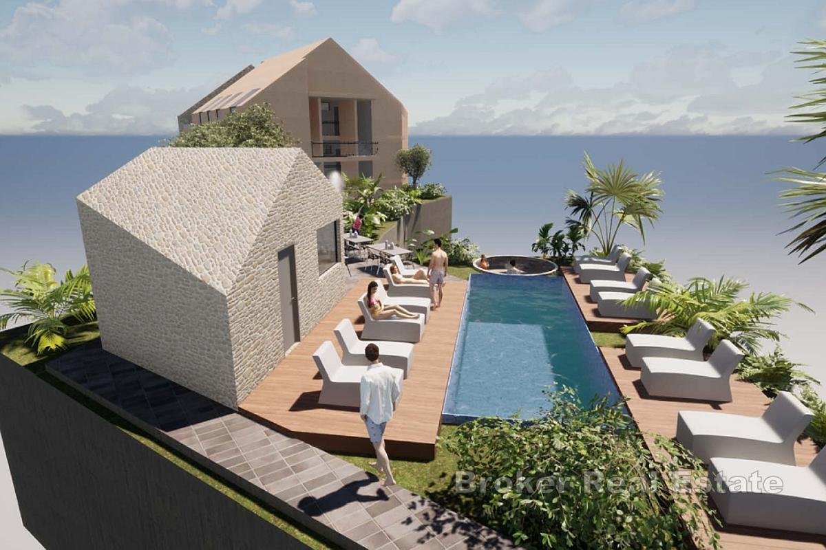 Attraente terreno edificabile con progetto