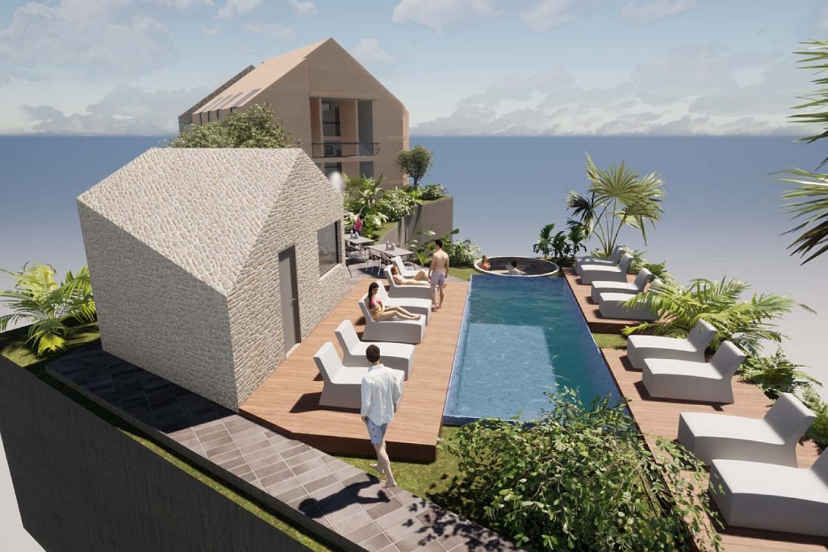 Attraente terreno edificabile con progetto