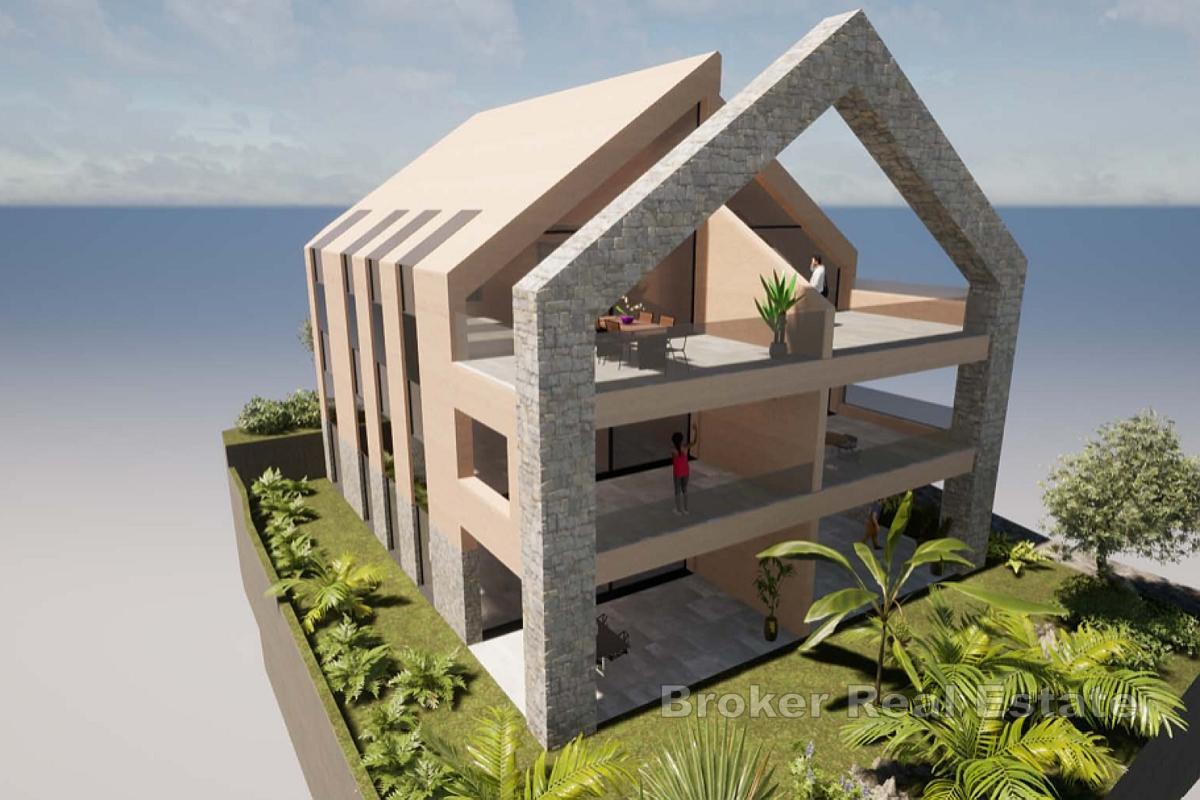 Attraente terreno edificabile con progetto