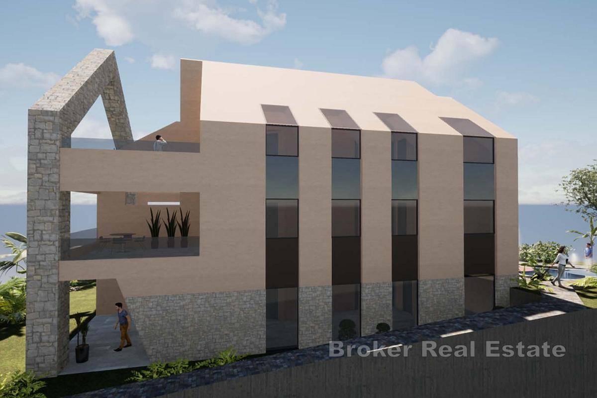 Attraente terreno edificabile con progetto
