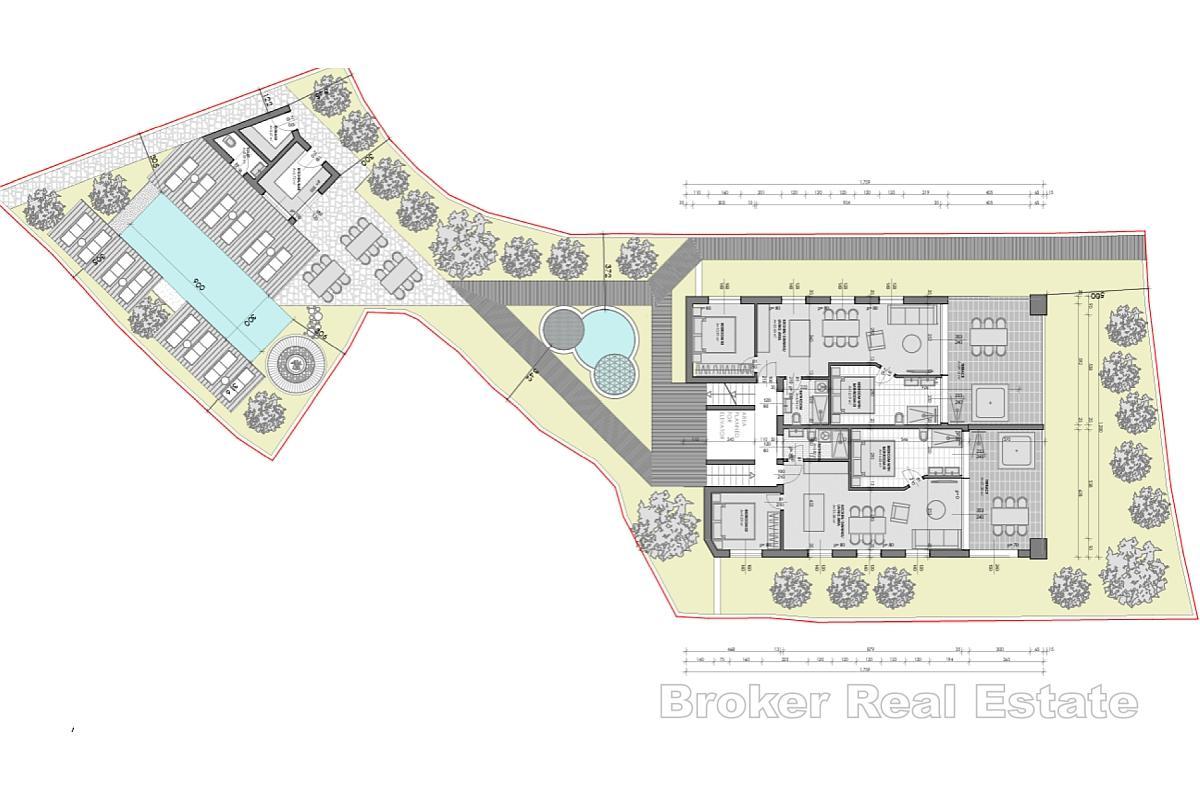 Attraente terreno edificabile con progetto