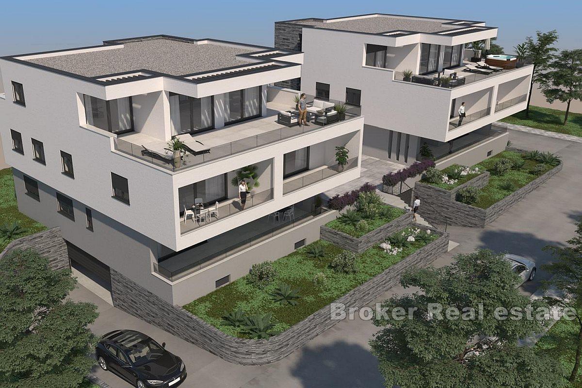 Prostorný luxusní penthouse na skvělém místě