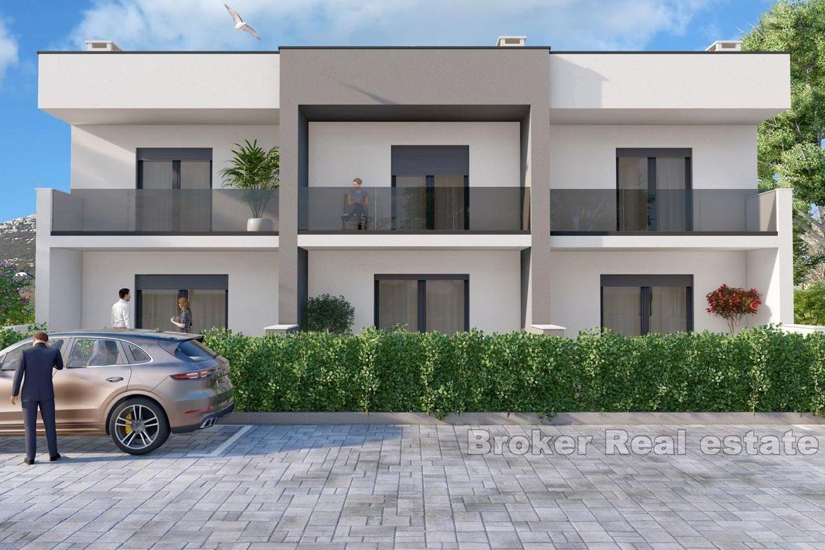 Komfortowy apartament dwupoziomowy