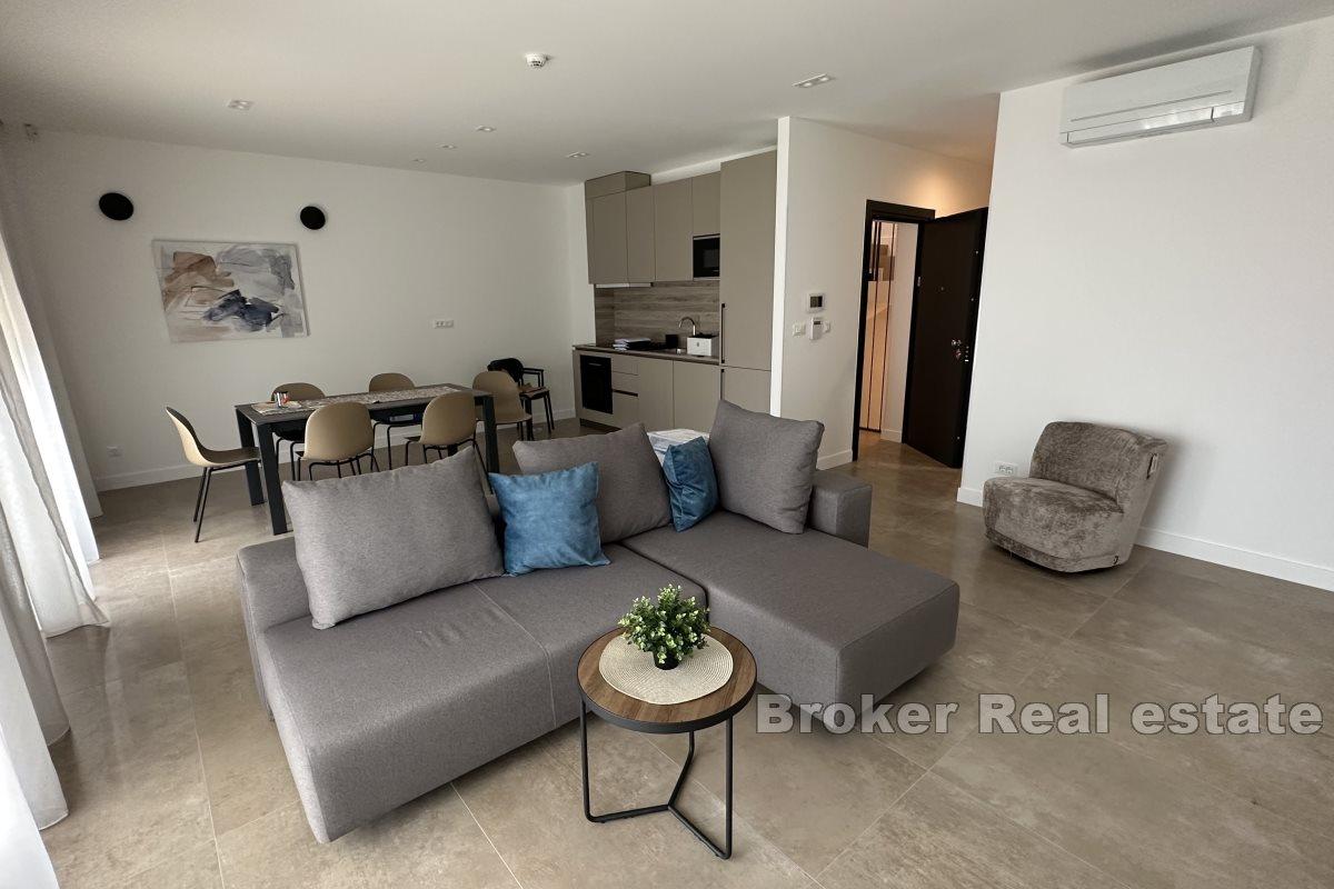 New two-bedroom apartments for long-term rent