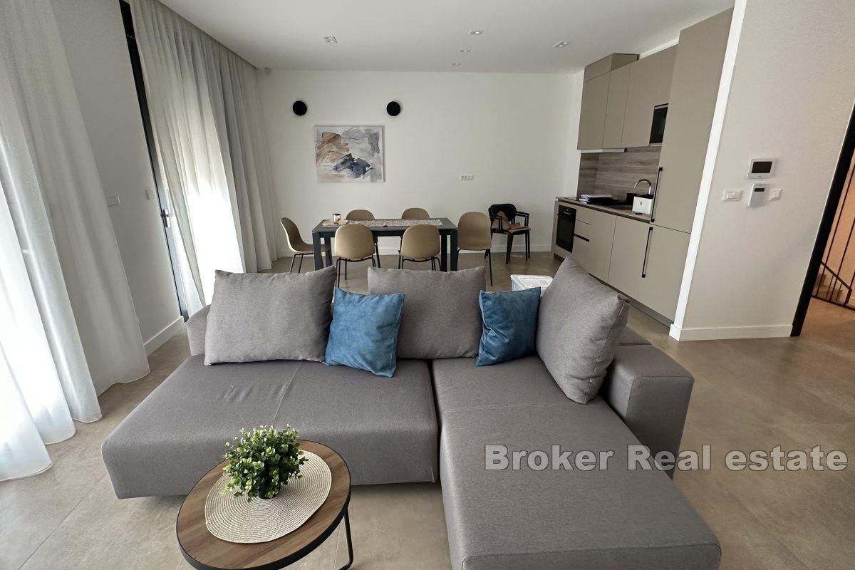 New two-bedroom apartments for long-term rent
