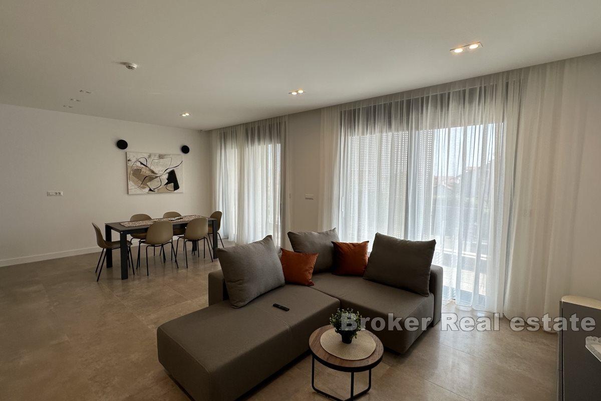 New two-bedroom apartments for long-term rent