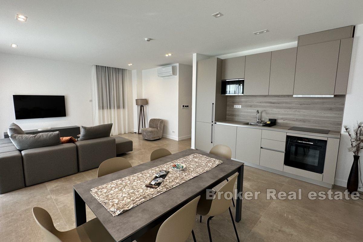 New two-bedroom apartments for long-term rent