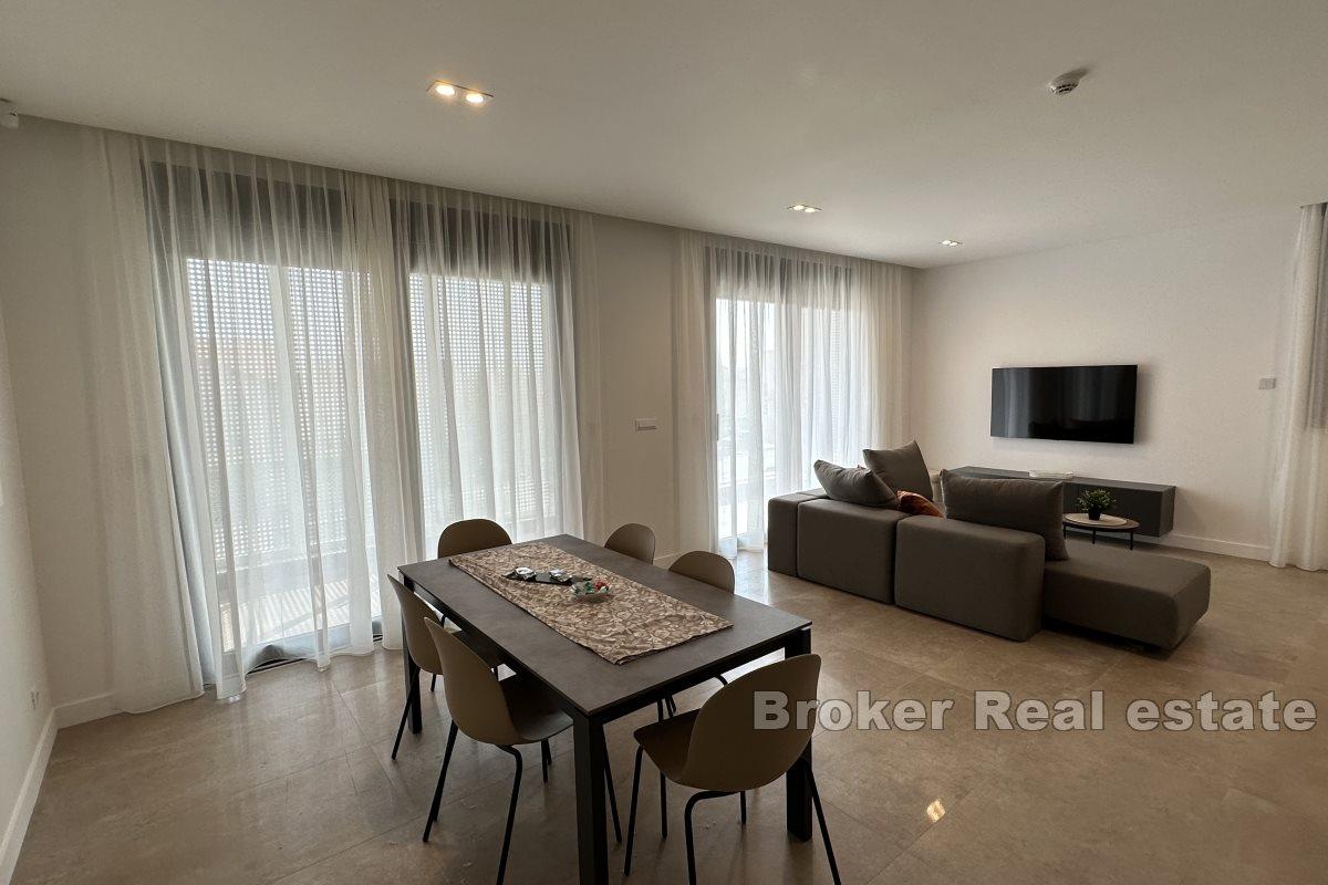 New two-bedroom apartments for long-term rent