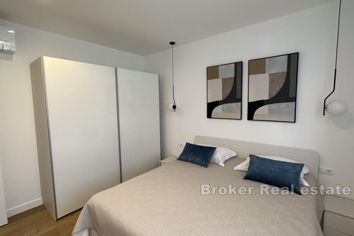 New two-bedroom apartments for long-term rent