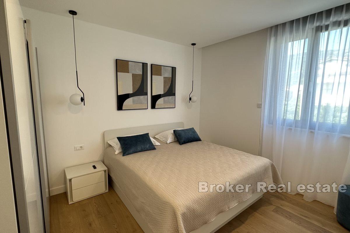 New two-bedroom apartments for long-term rent