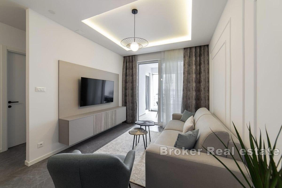 Piękny apartament z jedną sypialnią z loggią i miejscem parkingowym