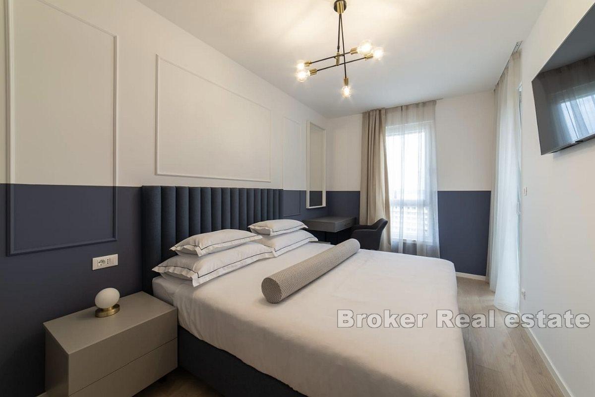 Piękny apartament z jedną sypialnią z loggią i miejscem parkingowym