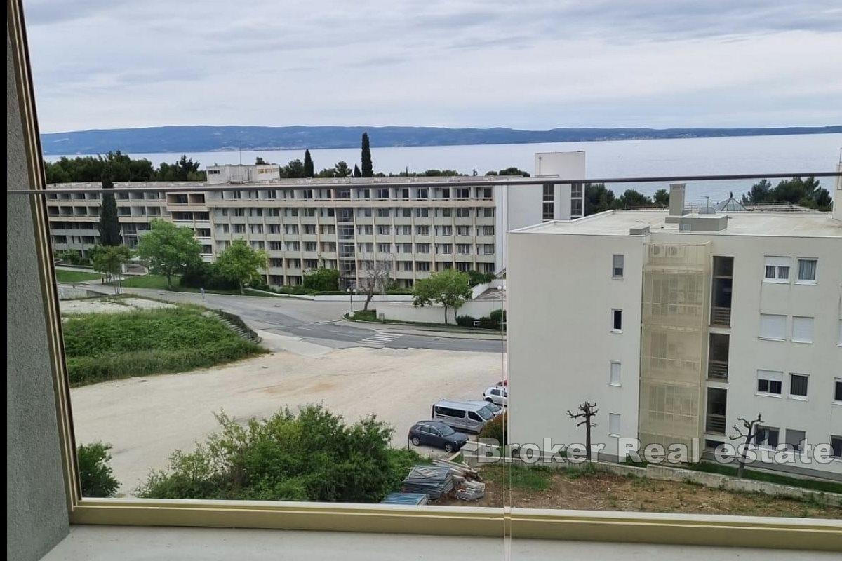 Piękny apartament z jedną sypialnią z loggią i miejscem parkingowym
