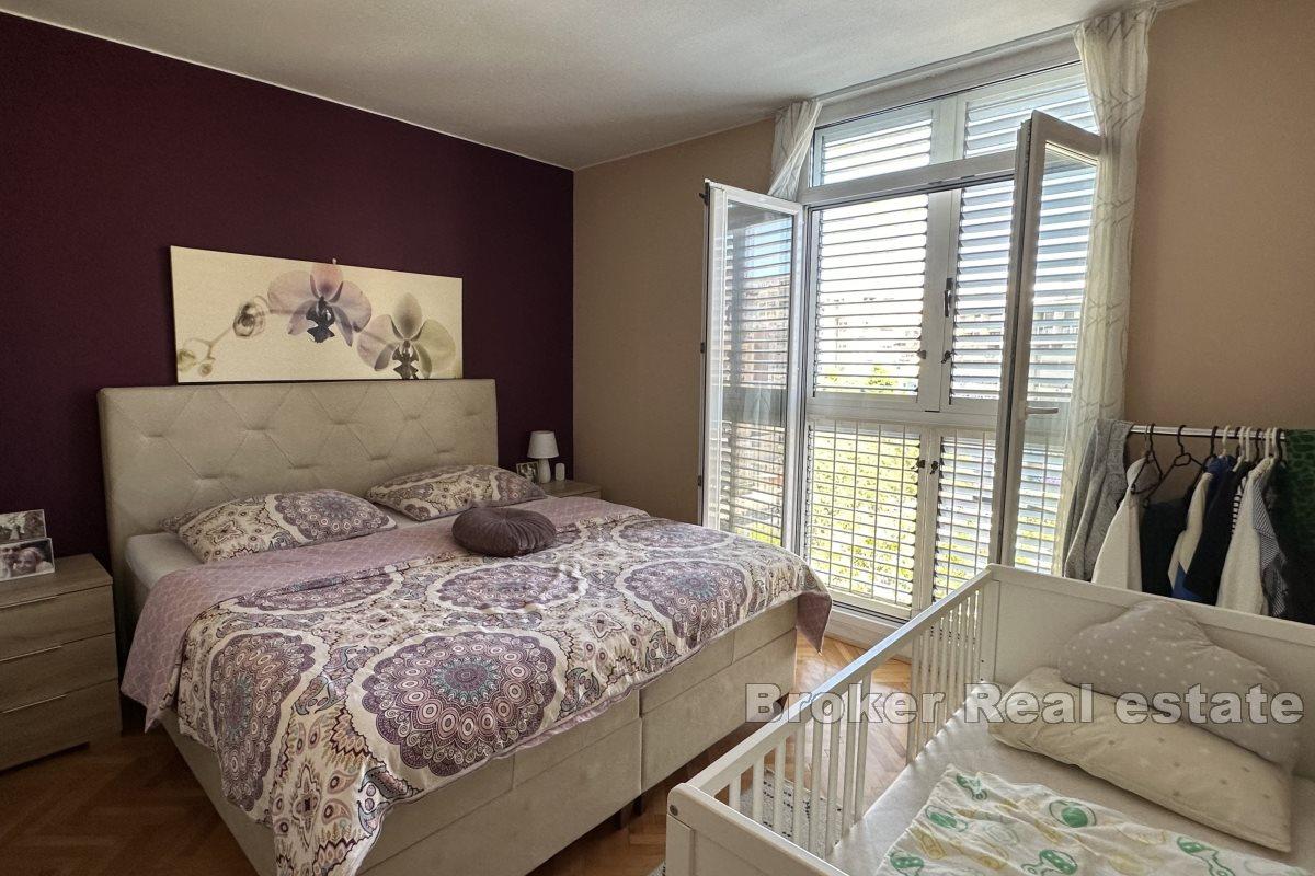 W pełni wyposażone mieszkanie w ruchliwej lokalizacji