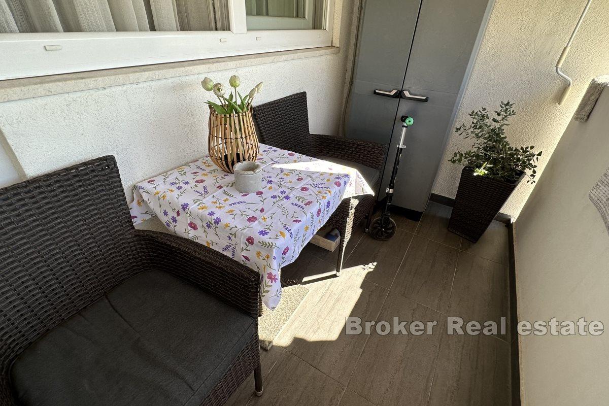 W pełni wyposażone mieszkanie w ruchliwej lokalizacji