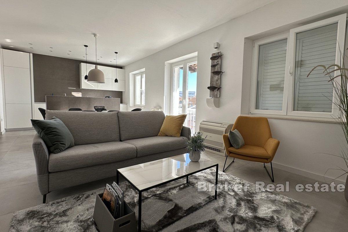 Split, Center - Veľký 2-spálňový apartmán v blízkosti Diokleciánovho paláca
