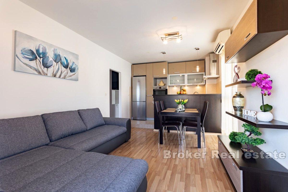 Comfortable two-bedroom apartment in a great location