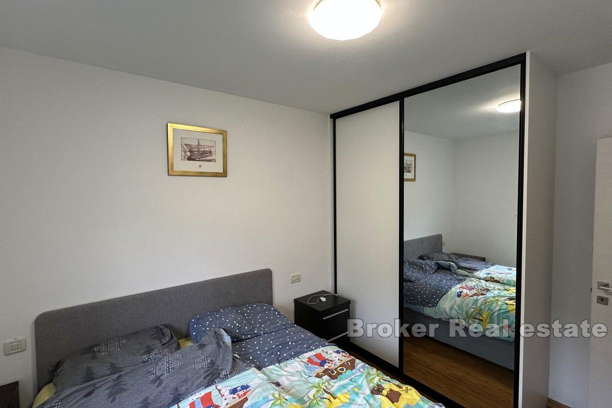 Furnished Apartments in the Second Row from the Sea