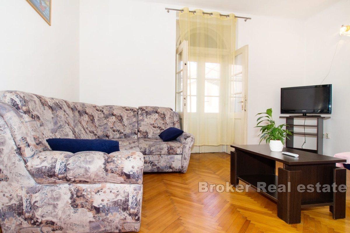 Attractive two-bedroom apartment in a quiet location