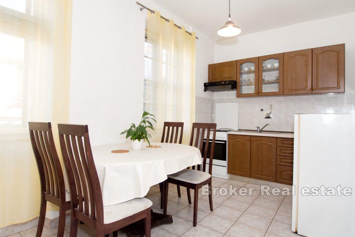 Attractive two-bedroom apartment in a quiet location