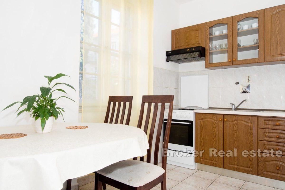 Attractive two-bedroom apartment in a quiet location
