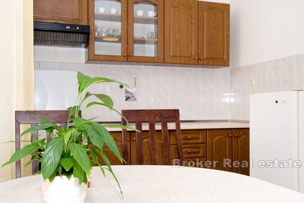 Attractive two-bedroom apartment in a quiet location