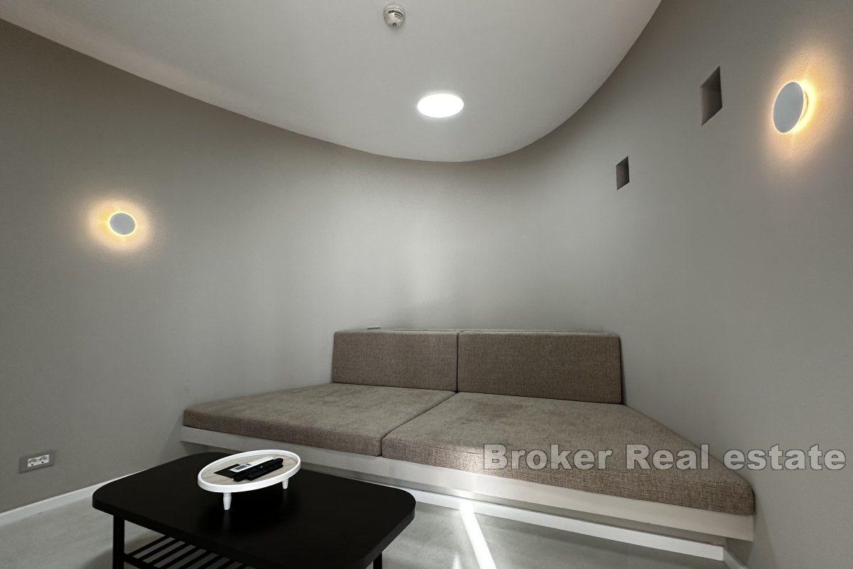 Newly renovated spacious two-bedroom apartment near the city center