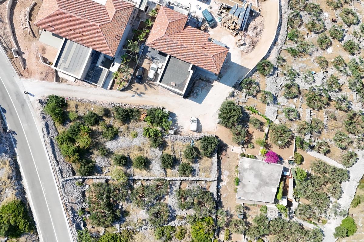 Terrain à bâtir avec vue panoramique sur la mer