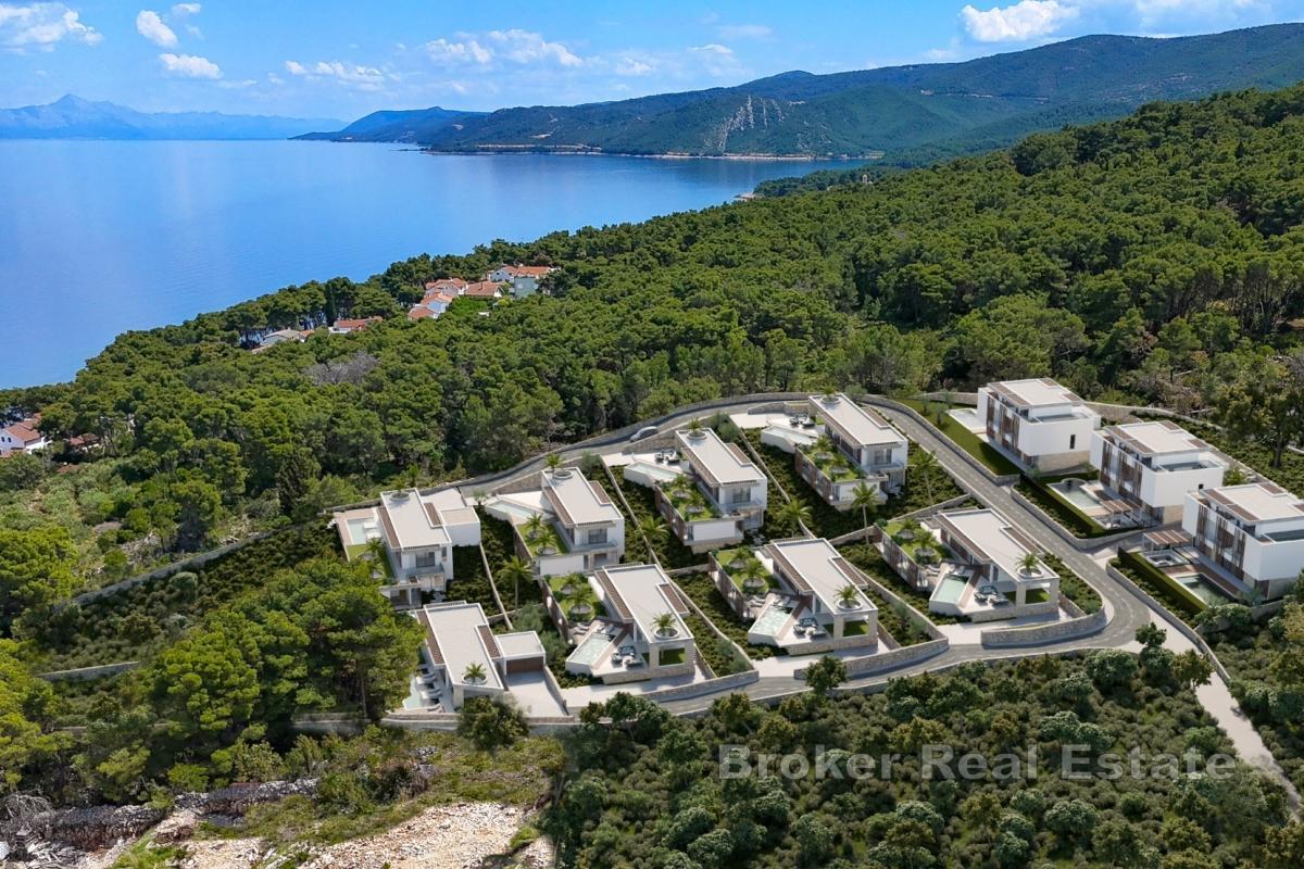 Romslig tomt med prosjekt