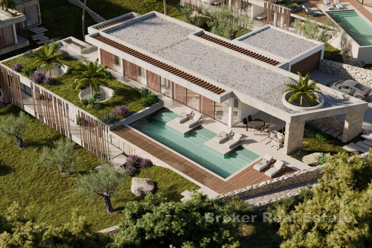 Romslig tomt med prosjekt