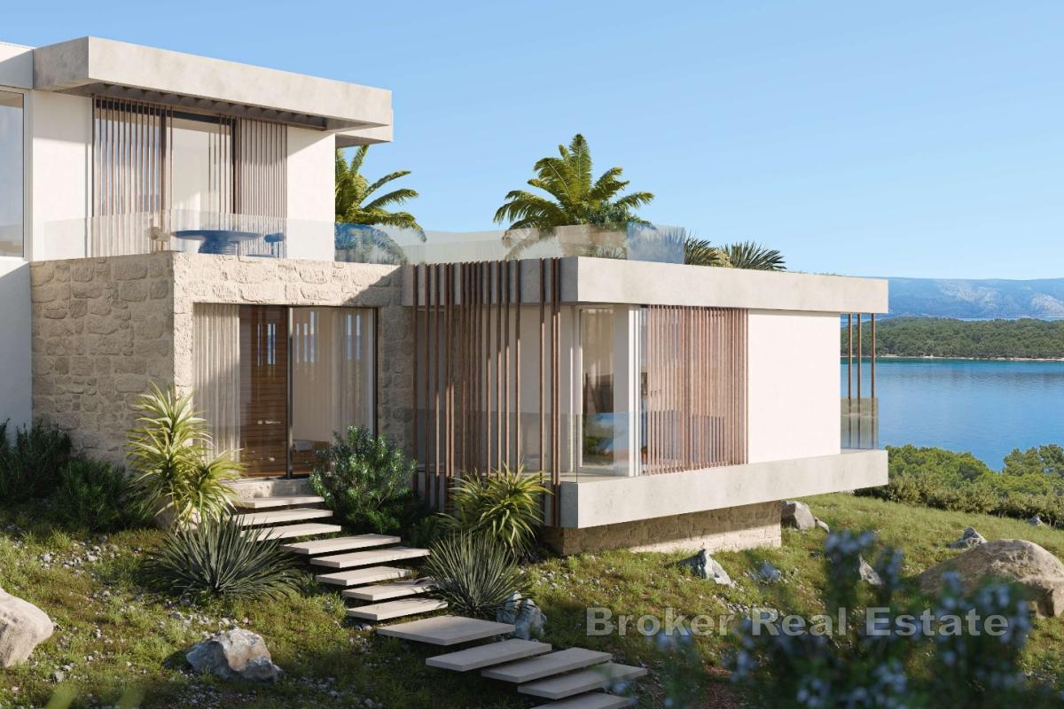 Romslig tomt med prosjekt