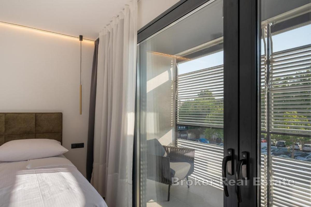 Modern eingerichtete Zweifamilienhäuser im Stadtzentrum