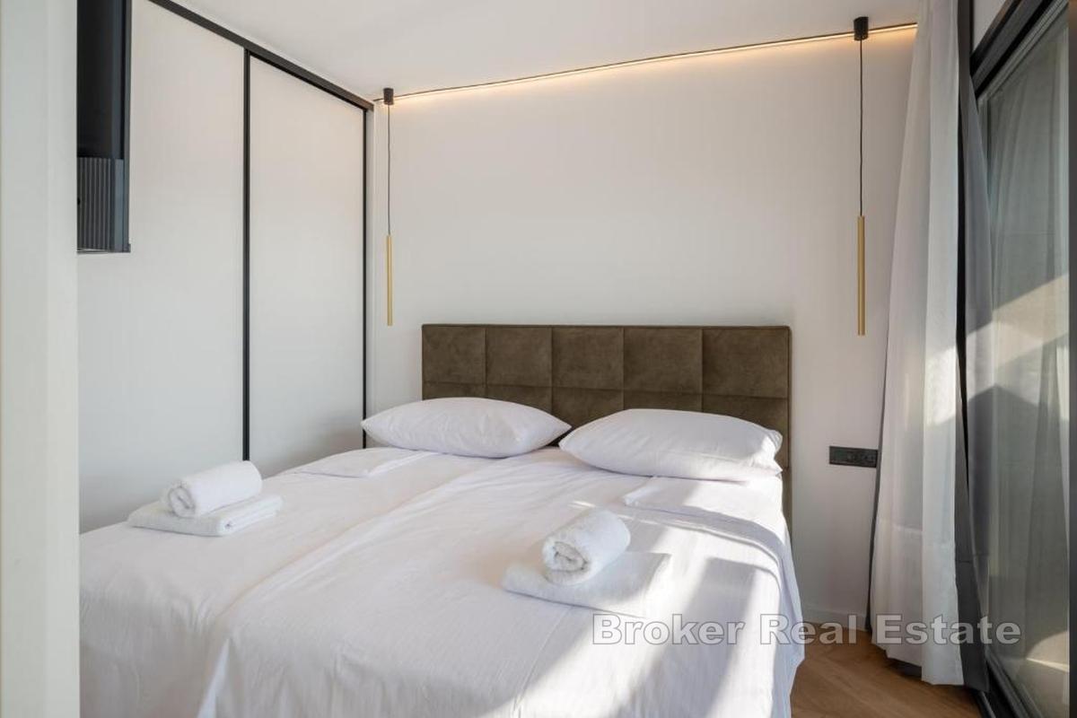 Modern eingerichtete Zweifamilienhäuser im Stadtzentrum