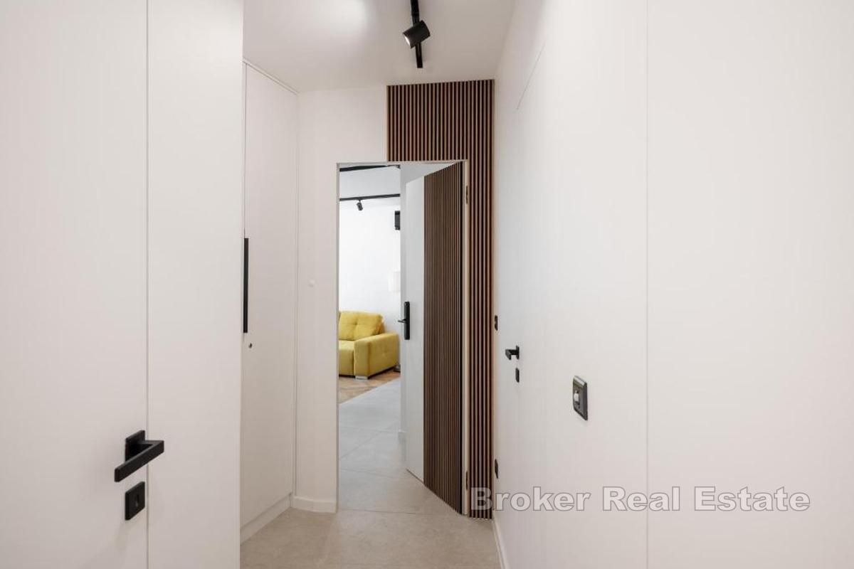 Modern eingerichtete Zweifamilienhäuser im Stadtzentrum