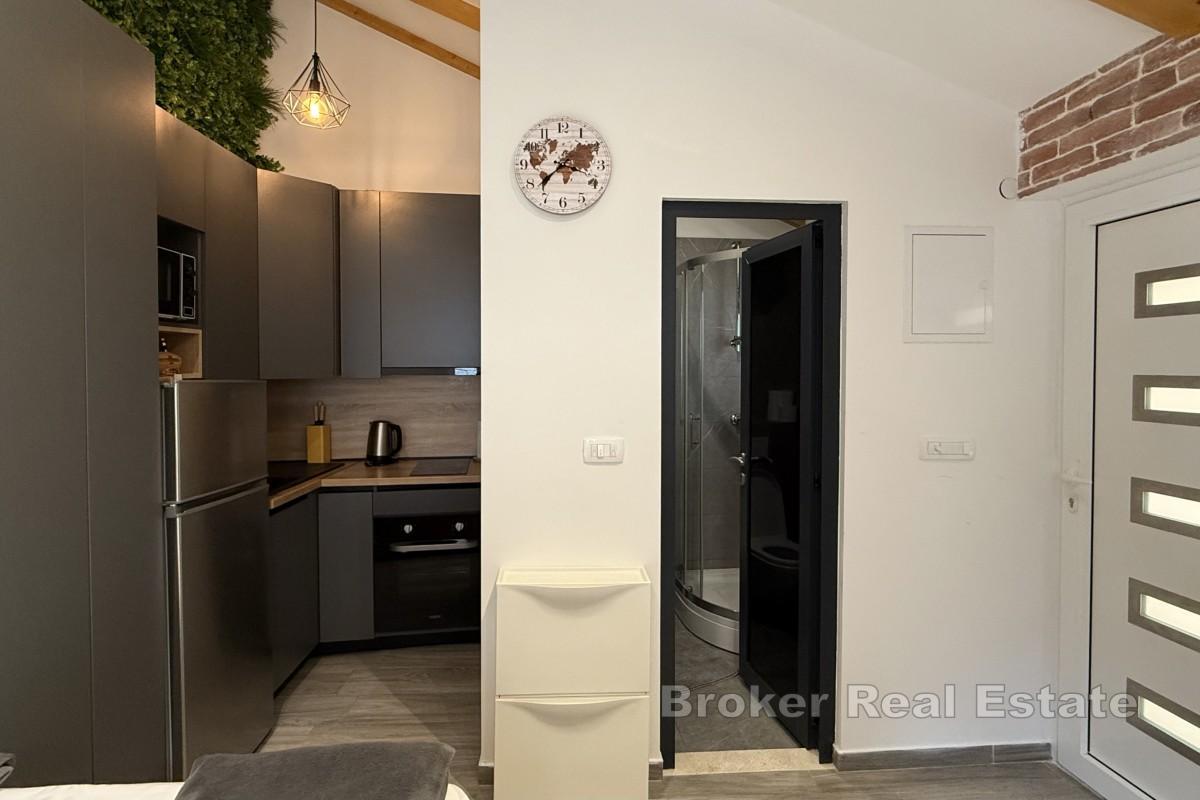 Studio idéalement situé