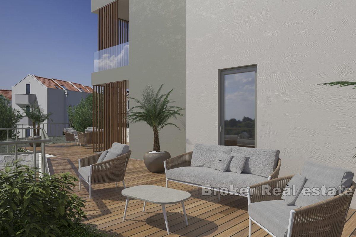 Appartements dans un immeuble résidentiel de construction récente